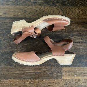 MIA Swedish clog sandals 39